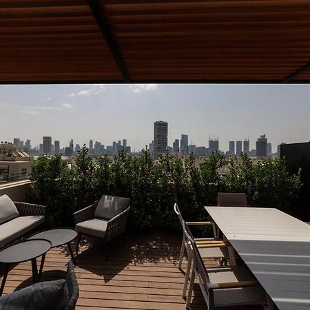 Amazing Penthouse On Gordon Beach 8 Guests Tel Aviv Exteriör bild